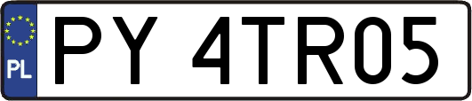 PY4TR05
