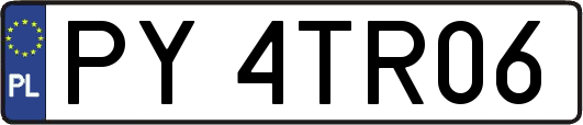 PY4TR06
