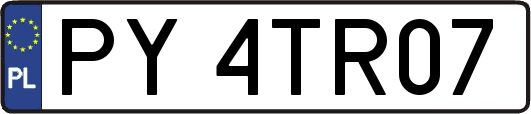 PY4TR07