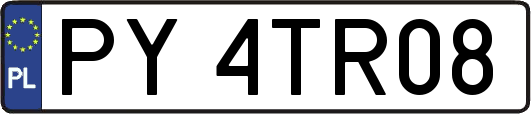 PY4TR08