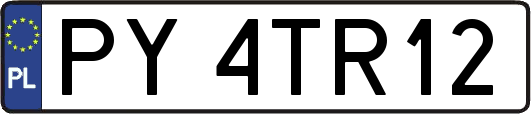PY4TR12