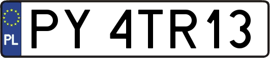 PY4TR13