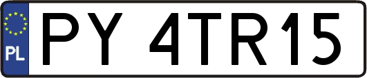 PY4TR15