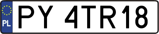 PY4TR18