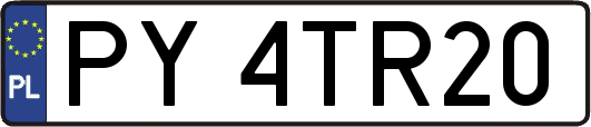 PY4TR20
