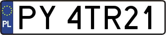 PY4TR21