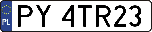 PY4TR23