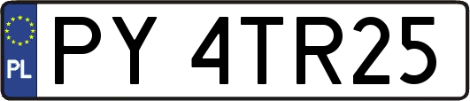 PY4TR25