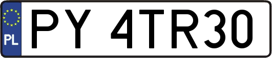 PY4TR30