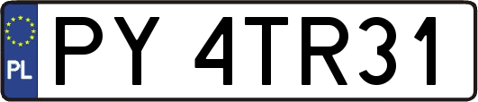 PY4TR31
