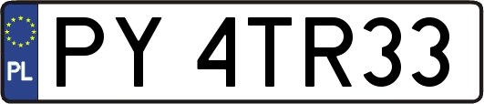 PY4TR33
