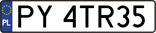 PY4TR35