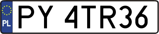 PY4TR36