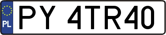 PY4TR40