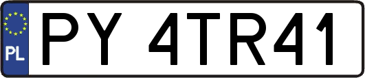 PY4TR41