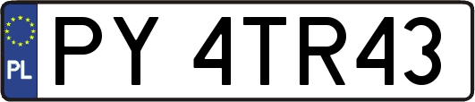 PY4TR43