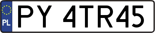 PY4TR45
