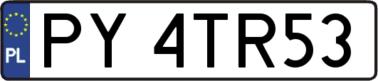 PY4TR53