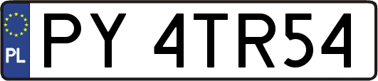PY4TR54