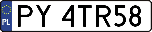 PY4TR58