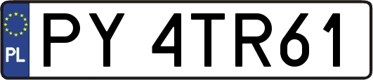 PY4TR61