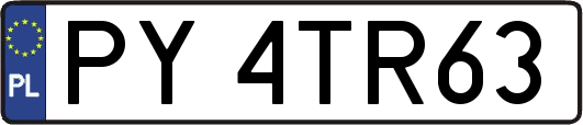 PY4TR63