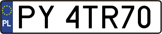 PY4TR70
