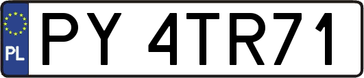 PY4TR71