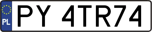 PY4TR74