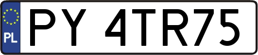 PY4TR75