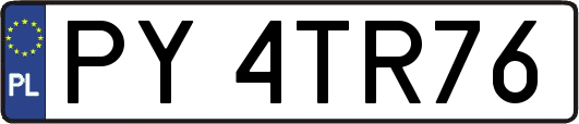 PY4TR76