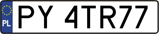 PY4TR77