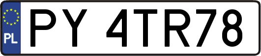 PY4TR78