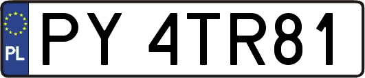 PY4TR81