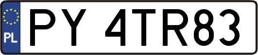 PY4TR83