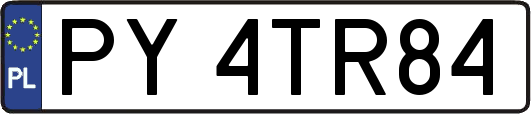 PY4TR84