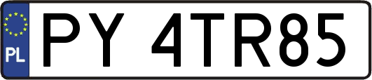 PY4TR85