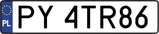 PY4TR86