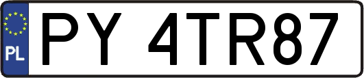PY4TR87