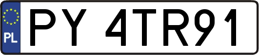 PY4TR91
