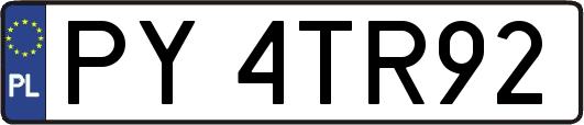 PY4TR92