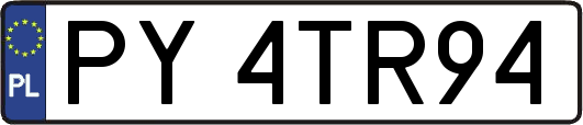 PY4TR94