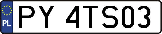 PY4TS03