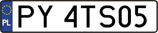 PY4TS05
