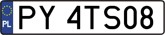 PY4TS08