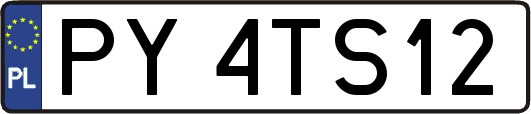 PY4TS12