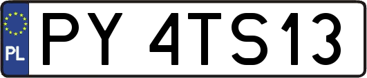 PY4TS13