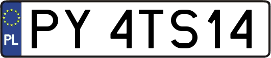 PY4TS14