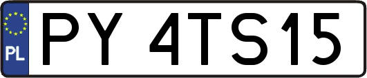 PY4TS15