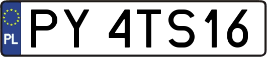 PY4TS16